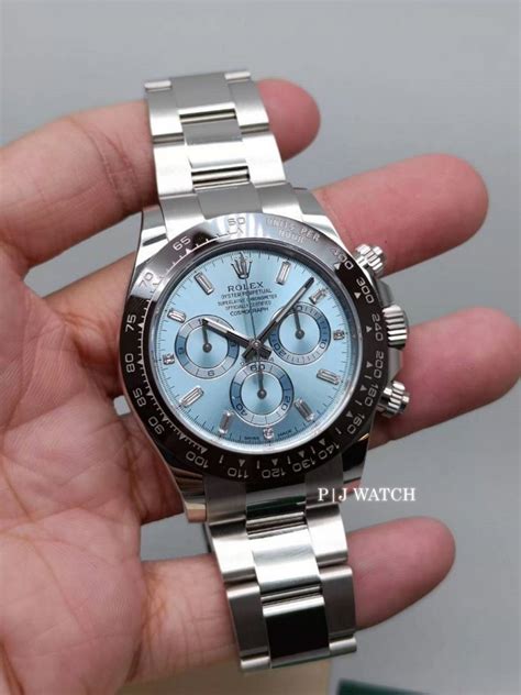 orologio daytona 2018|Rolex Daytona ice blue 116506 2018/1 .